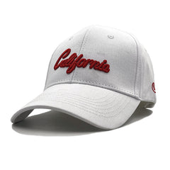 California Embroidery Baseball Cap Dad Hats Unisex Adjustable Sun Hat