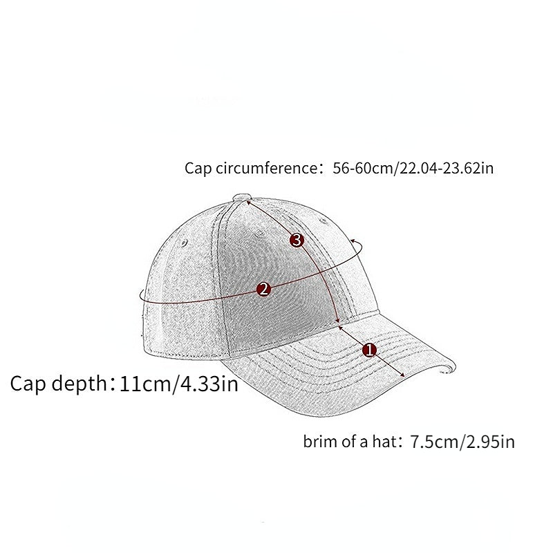 California Embroidery Baseball Cap Dad Hats Unisex Adjustable Sun Hat