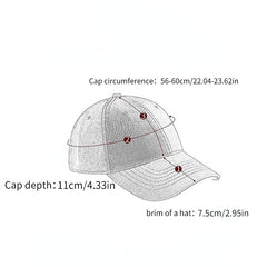 California Embroidery Baseball Cap Dad Hats Unisex Adjustable Sun Hat