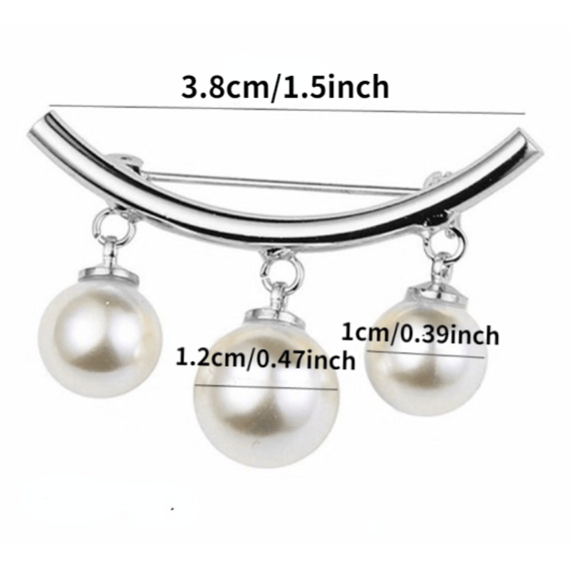 Pearl Brooch Mermaid Pins Enamel Pin Jewelry Packs for Women