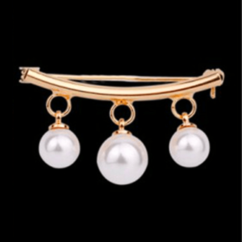 Pearl Brooch Mermaid Pins Enamel Pin Jewelry Packs for Women