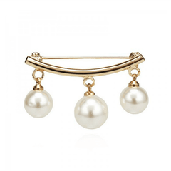 Pearl Brooch Mermaid Pins Enamel Pin Jewelry Packs for Women