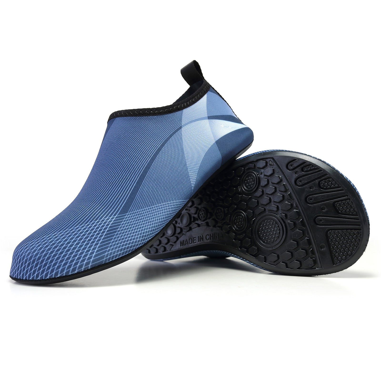 Men's Barefoot Quick Dry Water Shoes Lightweight Beach Aqua Socks