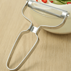 Stainless Steel Peeler For Fruit Vegetable Potato Cabbage Planer Kitchen Gadget
