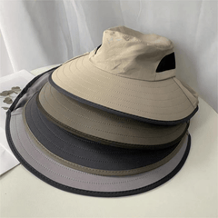 Outdoor Fishing Sunshade Cap with Removable Mask