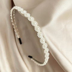 Faux Pearl Headband Hair Accessories for Women