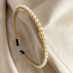 Faux Pearl Headband Hair Accessories for Women