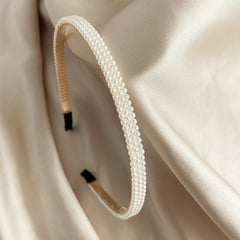 Faux Pearl Headband Hair Accessories for Women