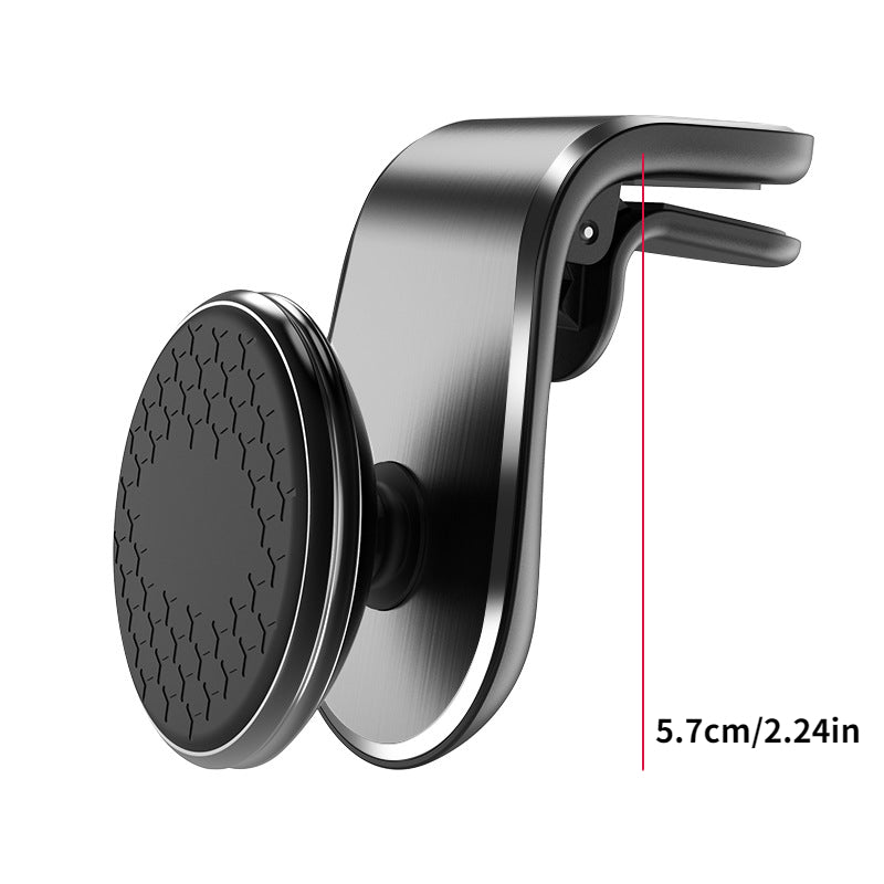 Magnetic Car Phone Holder Mount with Hook Clip