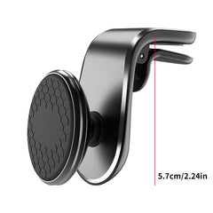 Magnetic Car Phone Holder Mount with Hook Clip
