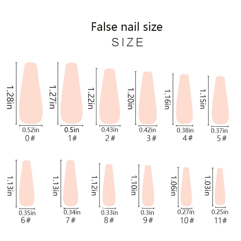 Y2K JIARUO 24pcs False Nails with Butterfly Armor Halloween Design