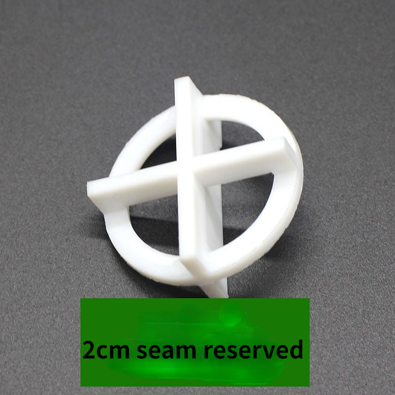 50pcs Tile Spacers For Floor/Wall Tiles 1.5/2.0/3.0 mm