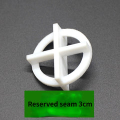 50pcs Tile Spacers For Floor/Wall Tiles 1.5/2.0/3.0 mm