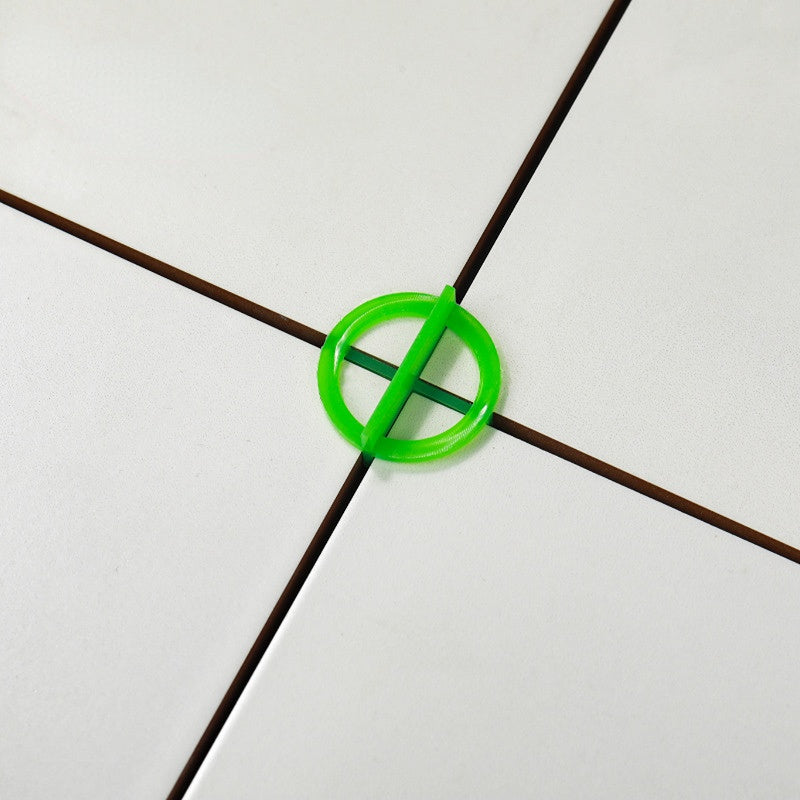 50pcs Tile Spacers For Floor/Wall Tiles 1.5/2.0/3.0 mm