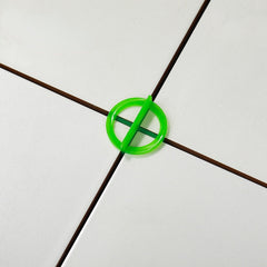 50pcs Tile Spacers For Floor/Wall Tiles 1.5/2.0/3.0 mm