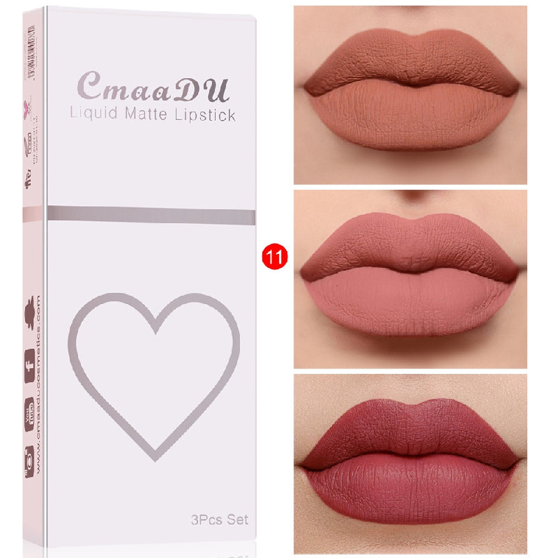 Mini Matte Lipstick Set Moisturizing Velvet Lipstick