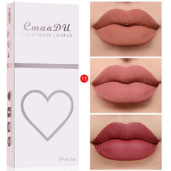 Mini Matte Lipstick Set Moisturizing Velvet Lipstick