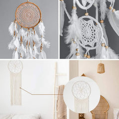 12 Pieces Bamboo Floral Hoop Set DIY Wedding Decor