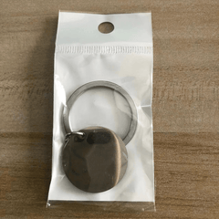 1pc Be Safe Keychain Ideal Couples Gift for Teens