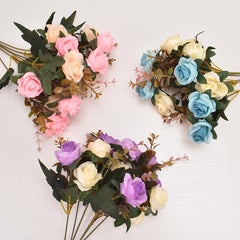 12 Mini Roses Perfect for Weddings Office Decor & More