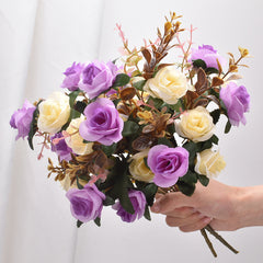 12 Mini Roses Perfect for Weddings Office Decor & More