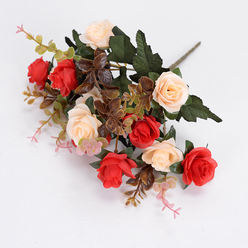 12 Mini Roses Perfect for Weddings Office Decor & More