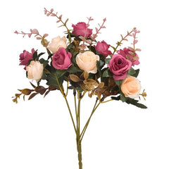 12 Mini Roses Perfect for Weddings Office Decor & More