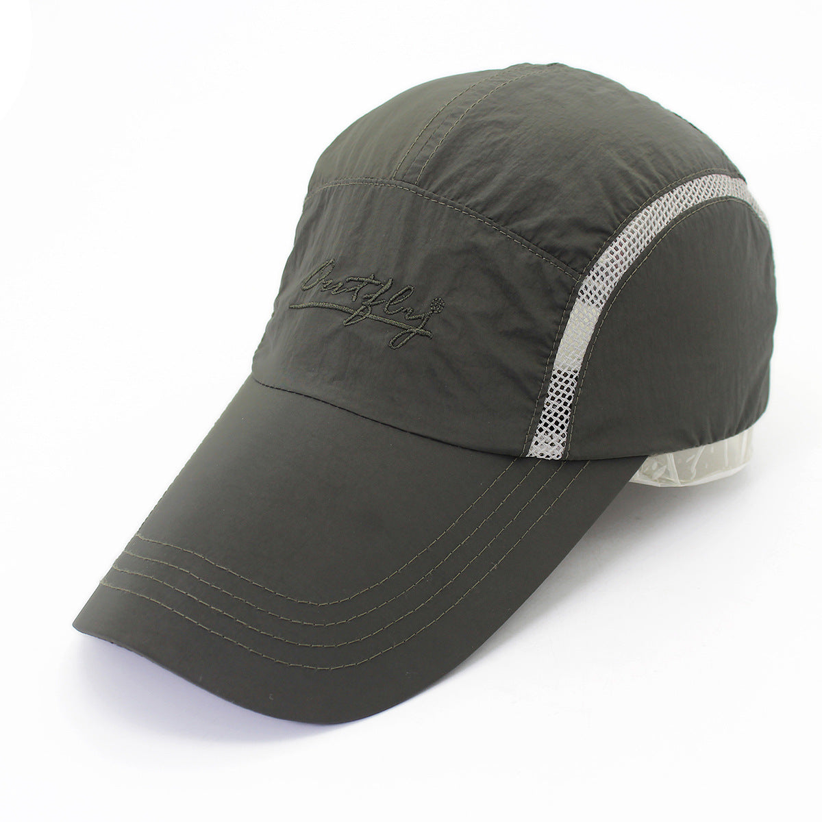 Men's Quick Drying Sports Cap with Extended Brim Summer Sun Hat