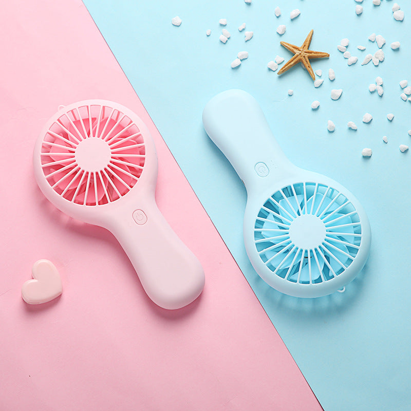 Mini Fan USB Rechargeable Portable
