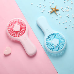 Mini Fan USB Rechargeable Portable
