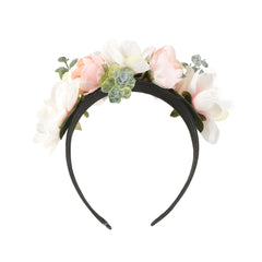 Bridal Wedding Flowers Headband Hair Hoops Bohemian Style Hair Bands For Women