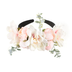 Bridal Wedding Flowers Headband Hair Hoops Bohemian Style Hair Bands For Women