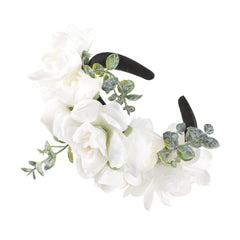 Bridal Wedding Flowers Headband Hair Hoops Bohemian Style Hair Bands For Women