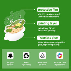 50pcs Dinosaur Stickers Waterproof Cartoon Stickers for Girls DIY Creative Toys