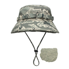 Camouflage Mountaineering Basin Hat Outdoor Sun Protection Hat