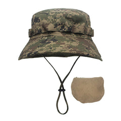 Camouflage Mountaineering Basin Hat Outdoor Sun Protection Hat