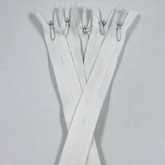 5pcs Nylon Invisible Zippers for Sewing Crafts