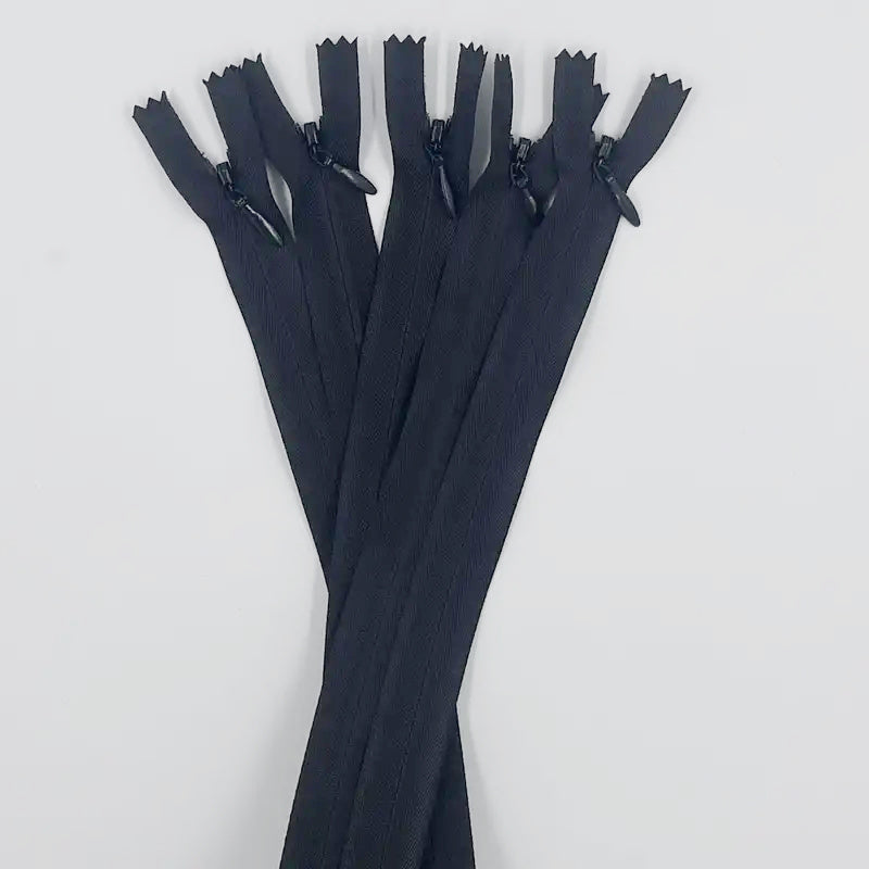 5pcs Nylon Invisible Zippers for Sewing Crafts
