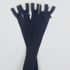 5pcs Nylon Invisible Zippers for Sewing Crafts