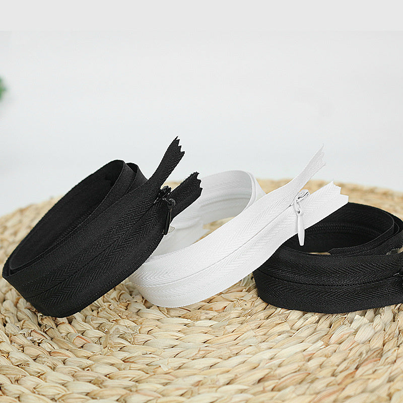 5pcs Nylon Invisible Zippers for Sewing Crafts