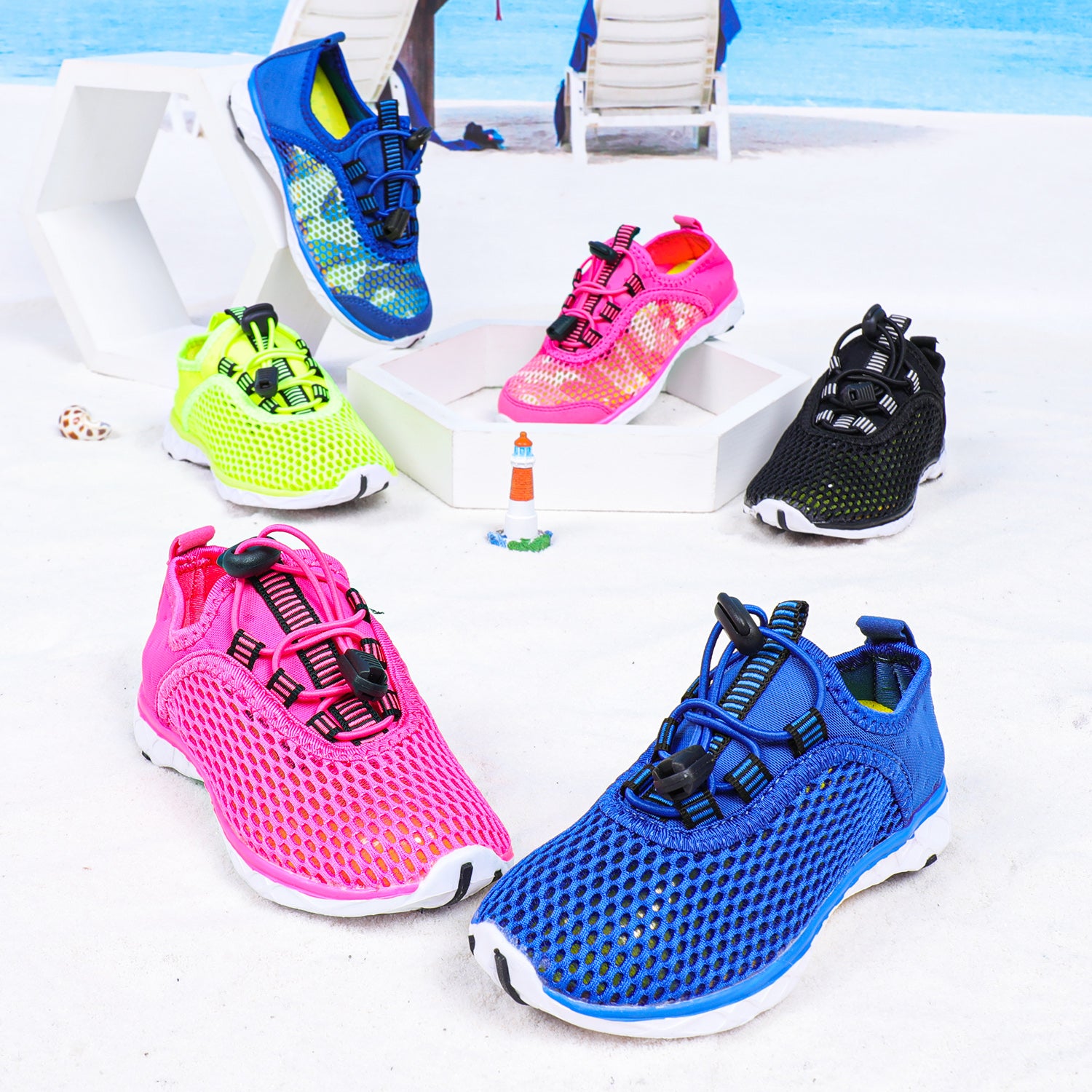 Boys Lightweight Water Shoes For Summer Fun