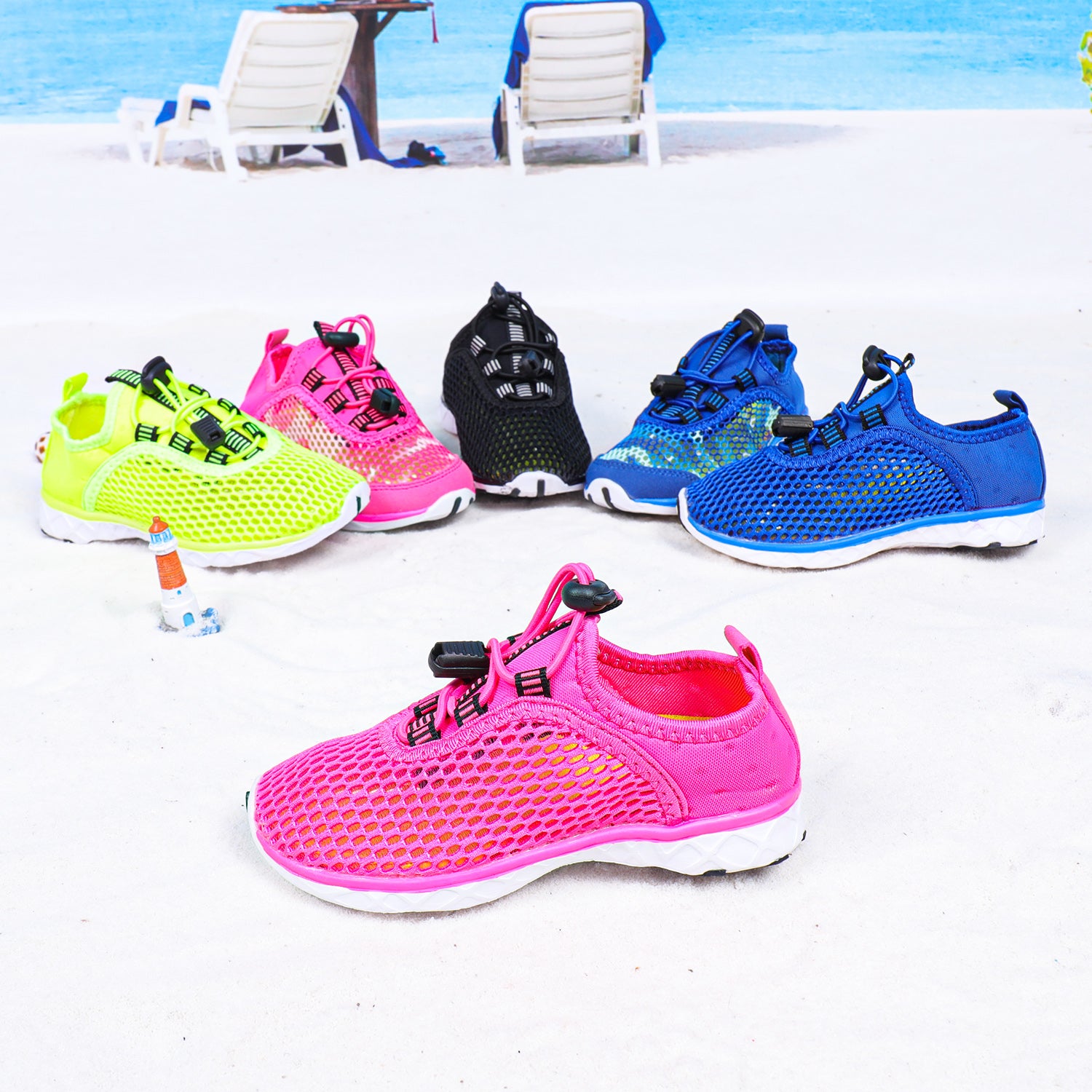Boys Lightweight Water Shoes For Summer Fun