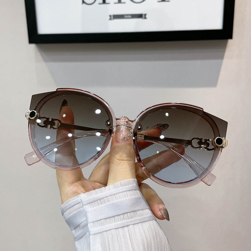 Cat Eye Jelly Polarized Sunglasses UV400