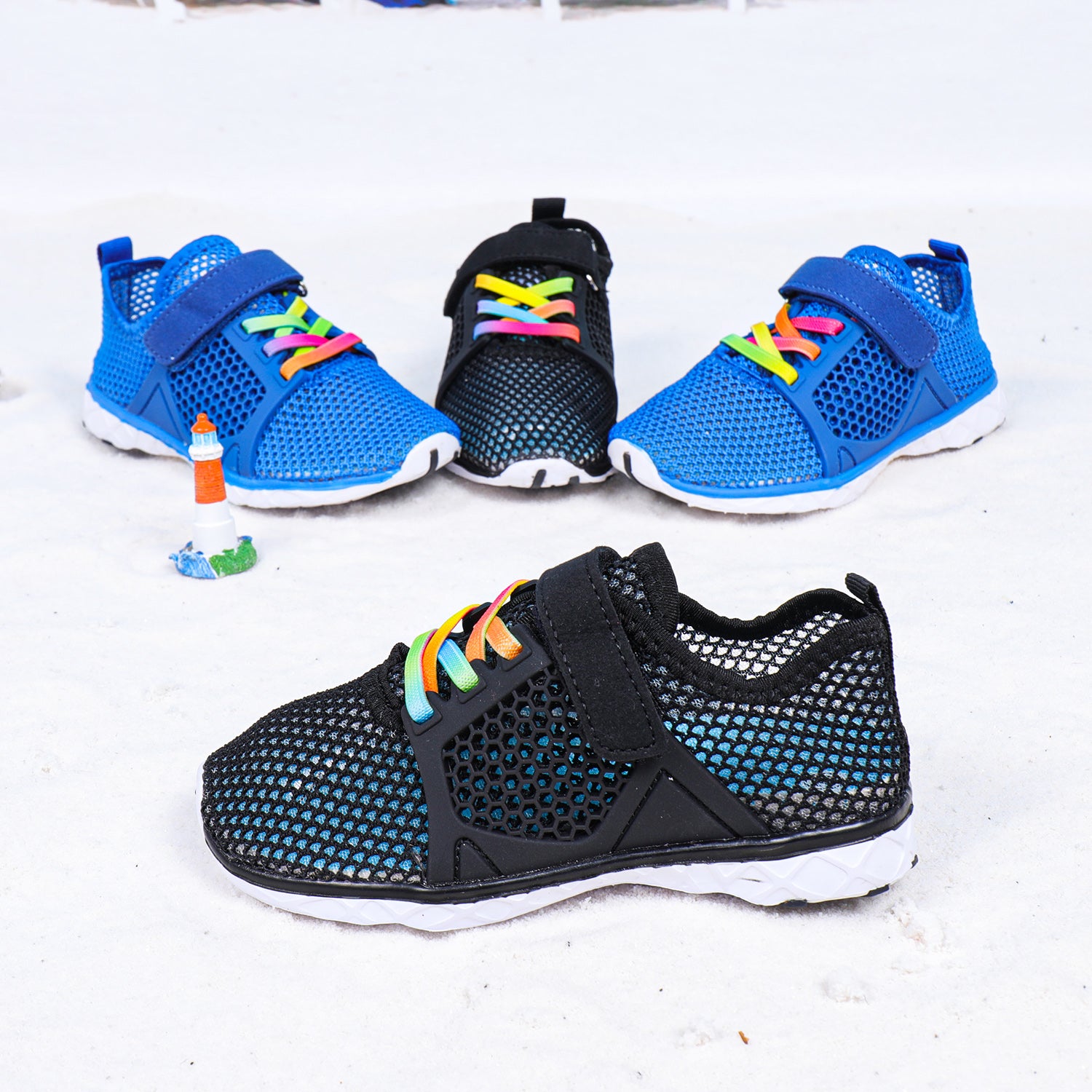Kids' Lightweight Water Shoes - Beach, Creek, & Hiking Adventures