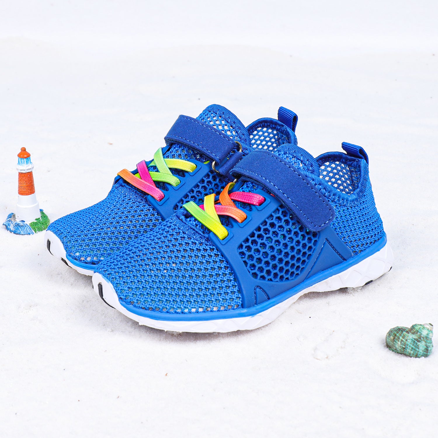 Kids' Lightweight Water Shoes - Beach, Creek, & Hiking Adventures