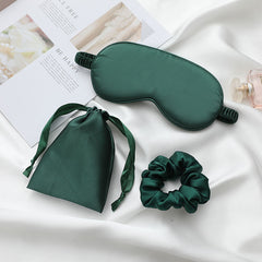 3pc Silk Eye Mask Set, Promotes Deep Sleep