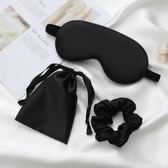3pc Silk Eye Mask Set, Promotes Deep Sleep