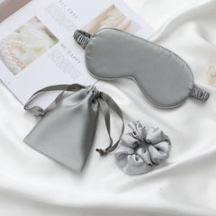 3pc Silk Eye Mask Set, Promotes Deep Sleep