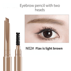 Waterproof Double Ended Eyebrow Pencil