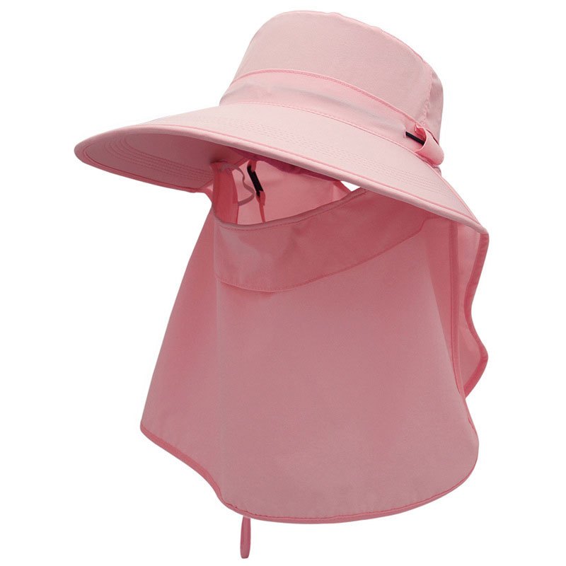 Quick Dry Sun Hat with Face Covering UV Protection Boonie Hats